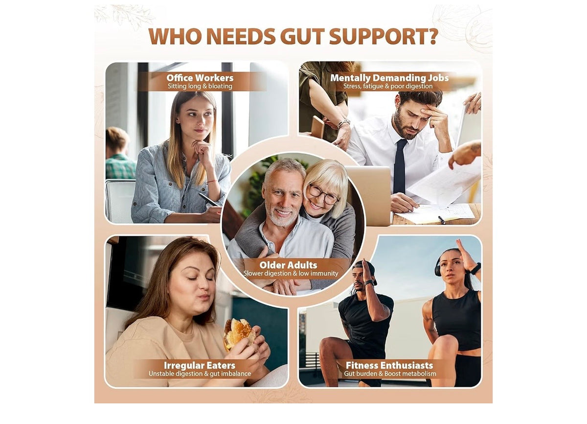 18-in-1 Herbal Gut Cleanse & Digestive Wellness Softgels (300 Count)