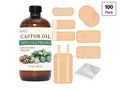 Castor Oil Therapy Essentials Kit (10-Piece)