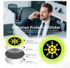EMF Protection Sticker for Cell Phones, Tablets & Laptops | 6-Pack Quantum Shield