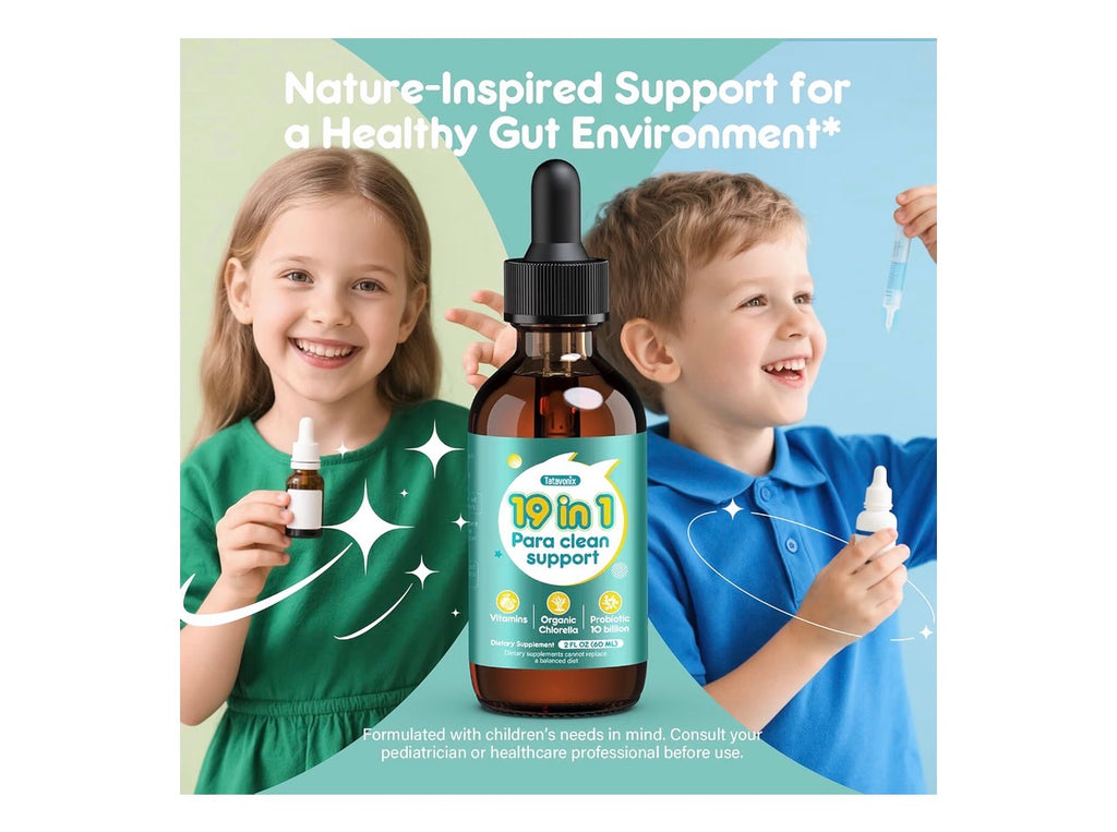 19-in-1 Herbal Digestive Wellness Formula (2 fl oz)