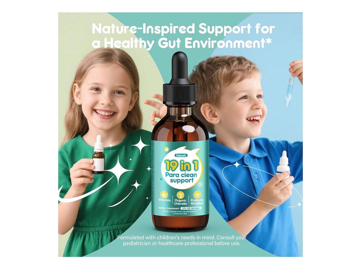 19-in-1 Herbal Digestive Wellness Formula (2 fl oz)