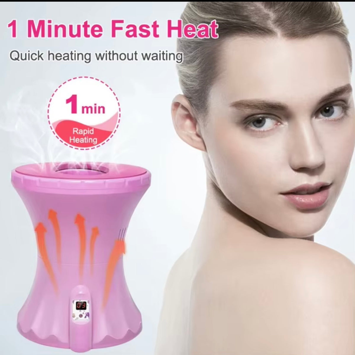 Portable Yoni Steam Seat with Digital Temperature Control