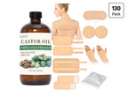Castor Oil Therapy Complete Kit (13-Piece)