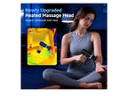Beyn Hot and Cold Massager Gun with Detachable Extended Handle, 6 Massage Heads & LCD Display