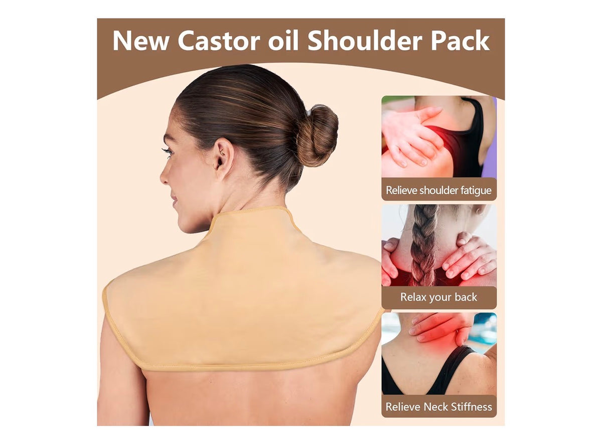 Castor Oil Therapy Complete Kit (13-Piece)
