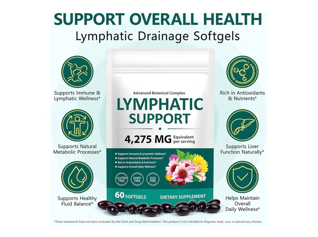 Lymphatic Support™ | 21-Botanical Herbal Wellness Complex