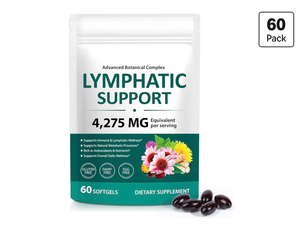 Lymphatic Support™ | 21-Botanical Herbal Wellness Complex