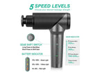 Medcursor Massage Gun Massage Gun | 5-Speed Muscle Recovery Massager