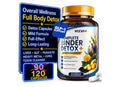 Complete Binder Detox + Full Body Cleanse Capsules (120 Count)