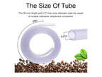 2L Enema Bag Kit with 5 ft Tubing | Reusable Colon Cleansing & Coffee Enema Kit