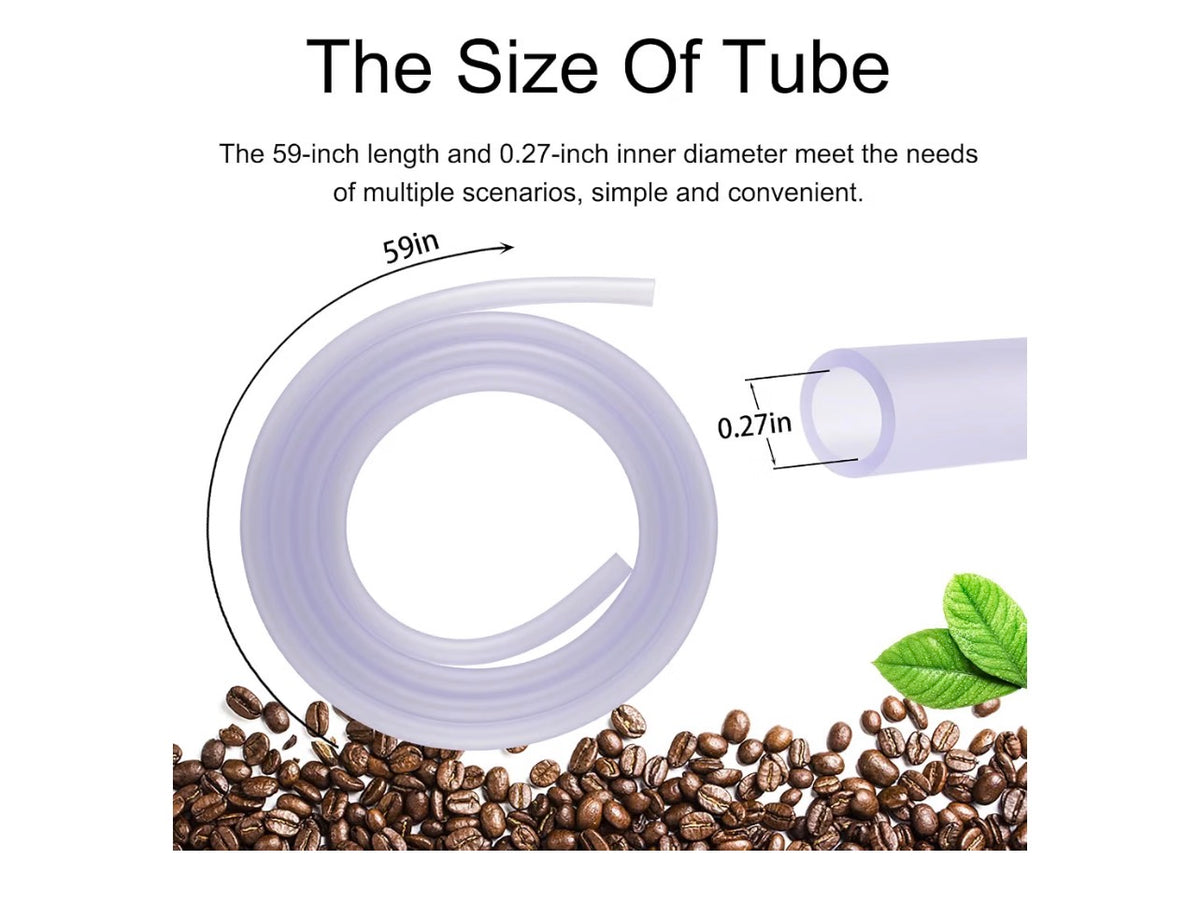 2L Enema Bag Kit with 5 ft Tubing | Reusable Colon Cleansing & Coffee Enema Kit