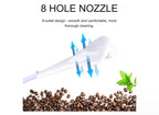 2L Enema Bag Kit with 5 ft Tubing | Reusable Colon Cleansing & Coffee Enema Kit