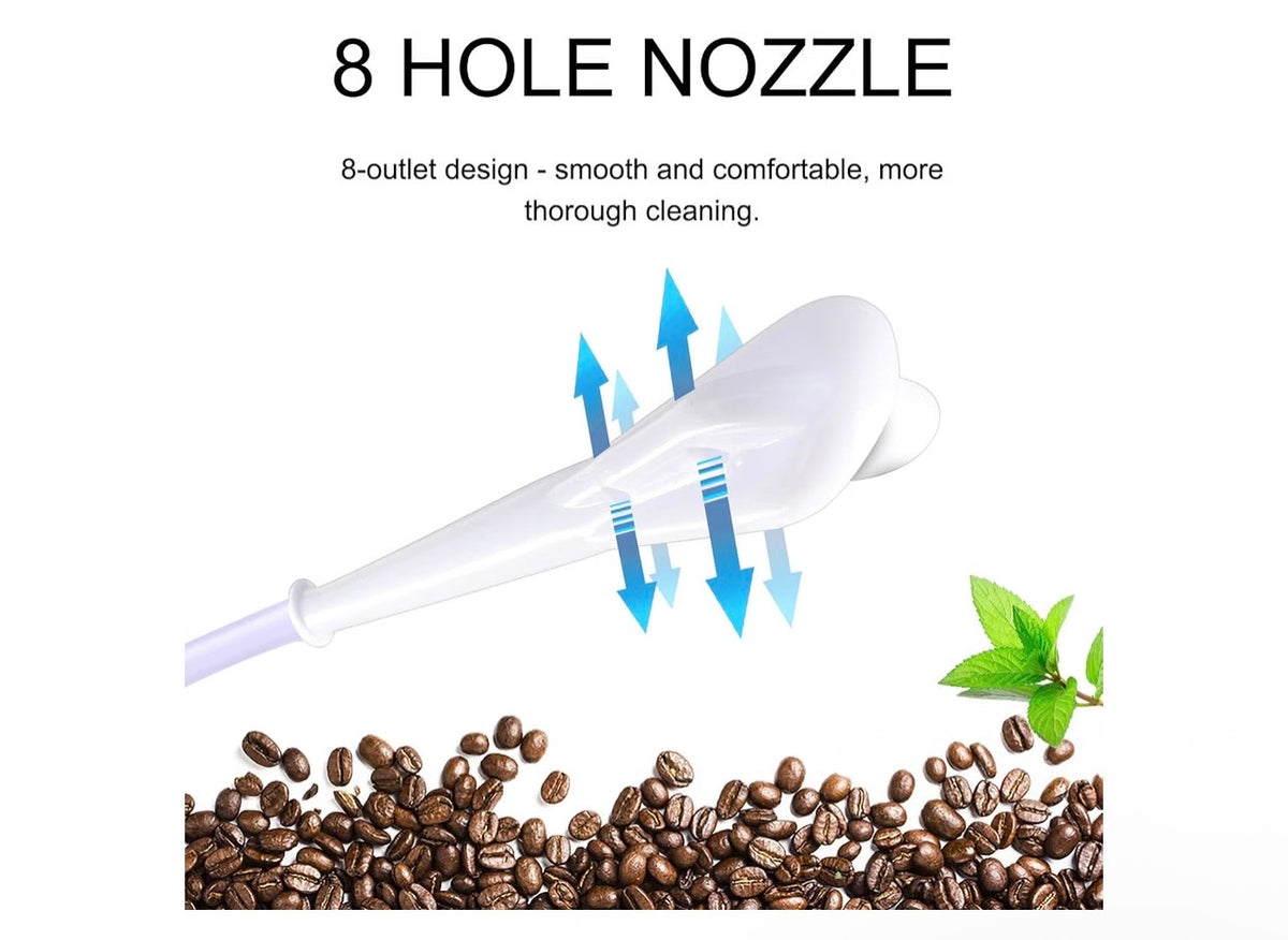 2L Enema Bag Kit with 5 ft Tubing | Reusable Colon Cleansing & Coffee Enema Kit