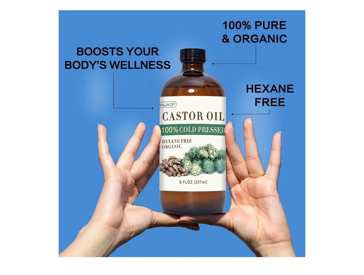 Castor Oil Therapy Complete Kit (13-Piece)