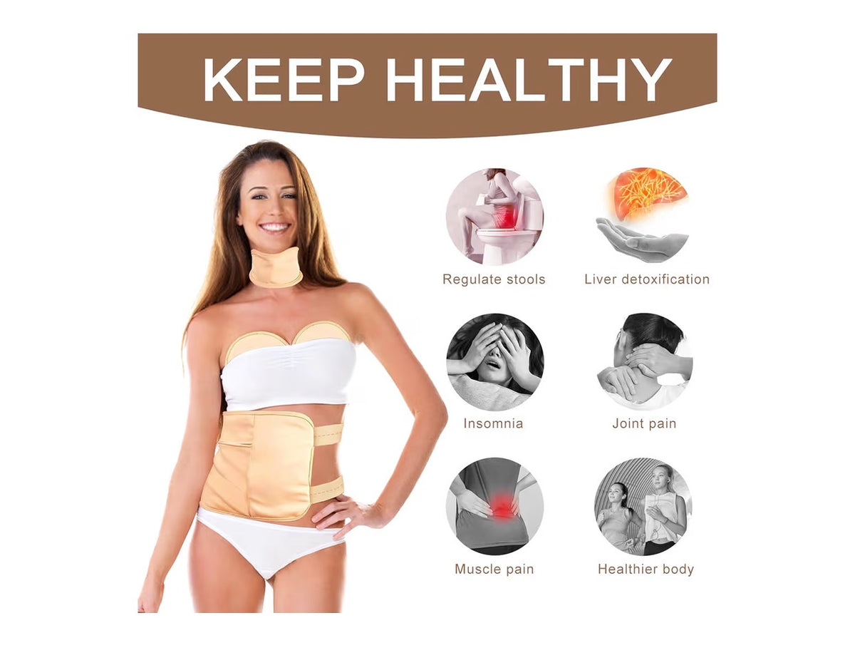 Castor Oil Therapy Essentials Kit (10-Piece)
