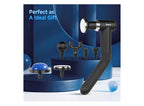 Beyn Hot and Cold Massager Gun with Detachable Extended Handle, 6 Massage Heads & LCD Display