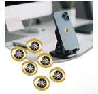 EMF Protection Sticker for Cell Phones, Tablets & Laptops | 6-Pack Quantum Shield