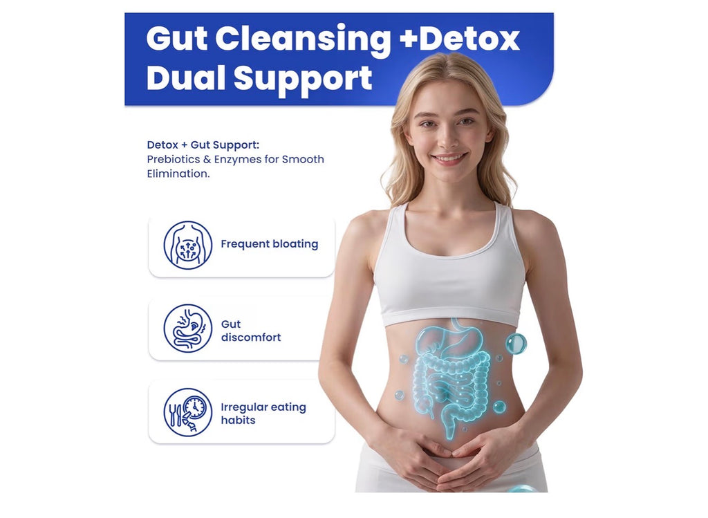Complete Binder Detox + Full Body Cleanse Capsules (120 Count)