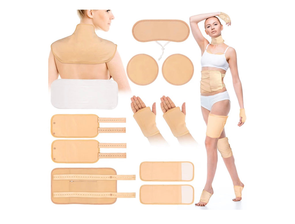 Castor Oil Therapy Complete Kit (13-Piece)