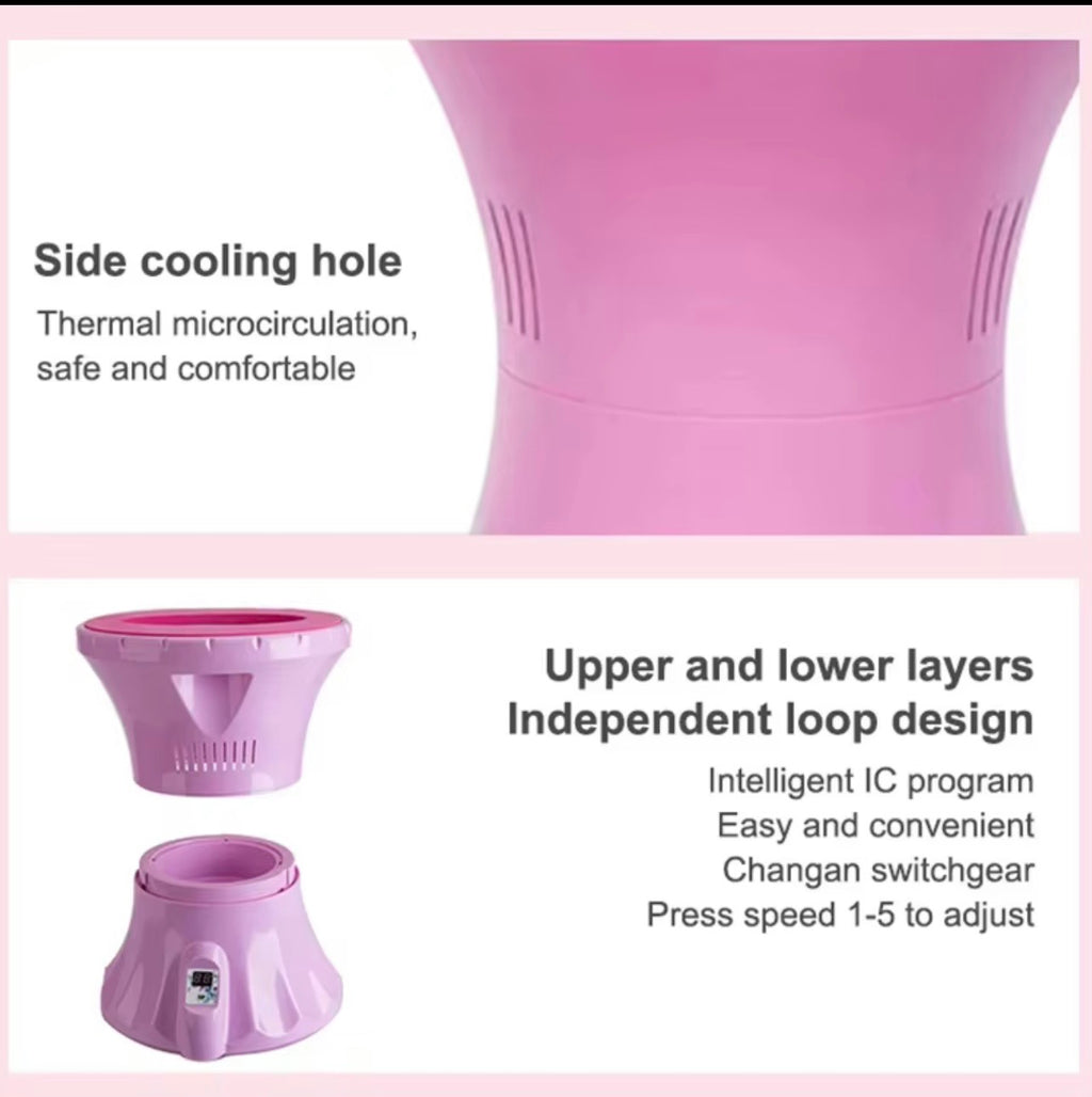 Portable Yoni Steam Seat with Digital Temperature Control