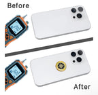EMF Protection Sticker for Cell Phones, Tablets & Laptops | 6-Pack Quantum Shield