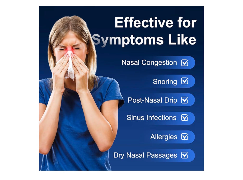 Premium Nasal Irrigation & Sinus Cleansing System (300 mL)