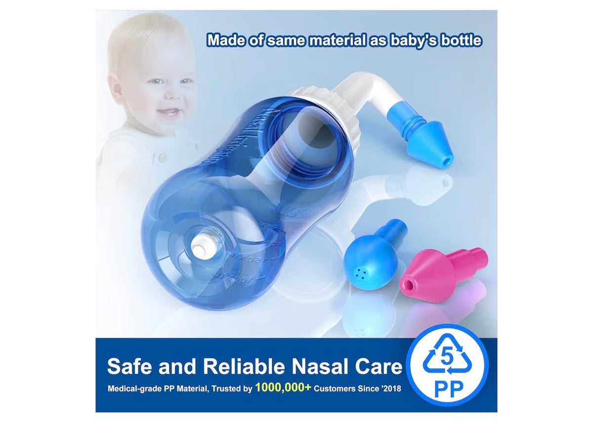 Premium Nasal Irrigation & Sinus Cleansing System (300 mL)