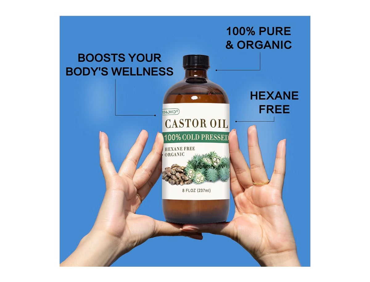 Castor Oil Therapy Essentials Kit (10-Piece)
