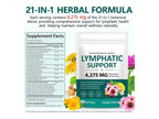 Lymphatic Support™ | 21-Botanical Herbal Wellness Complex