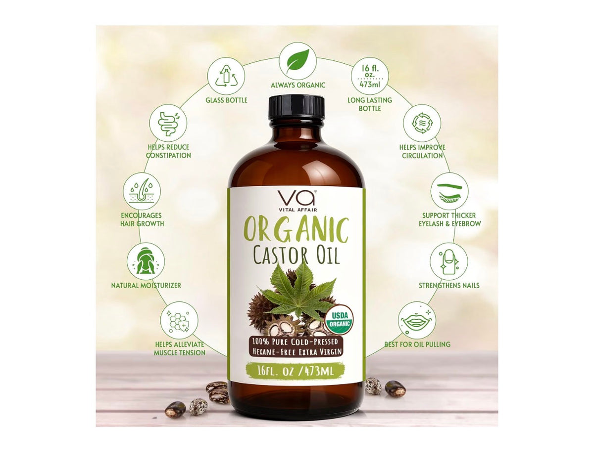 Castor Oil Therapy Simple Starter Kit