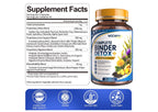 Complete Binder Detox + Full Body Cleanse Capsules (120 Count)