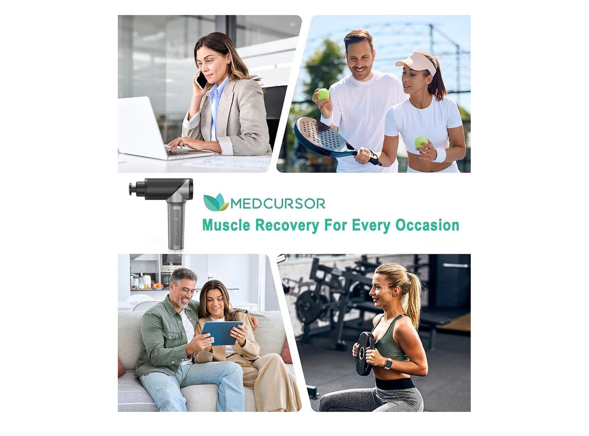 Medcursor Massage Gun Massage Gun | 5-Speed Muscle Recovery Massager