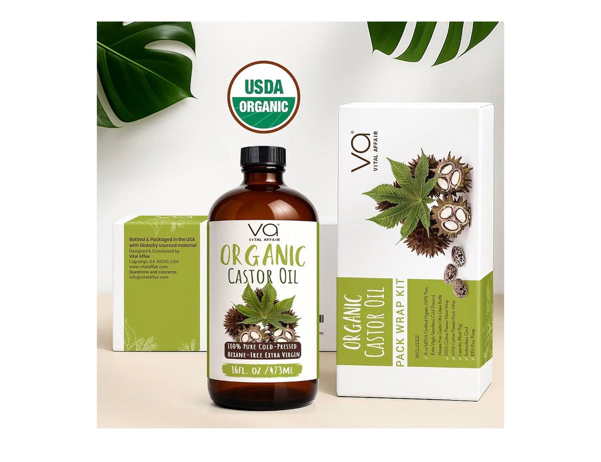Castor Oil Therapy Simple Starter Kit