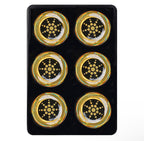 EMF Protection Sticker for Cell Phones, Tablets & Laptops | 6-Pack Quantum Shield