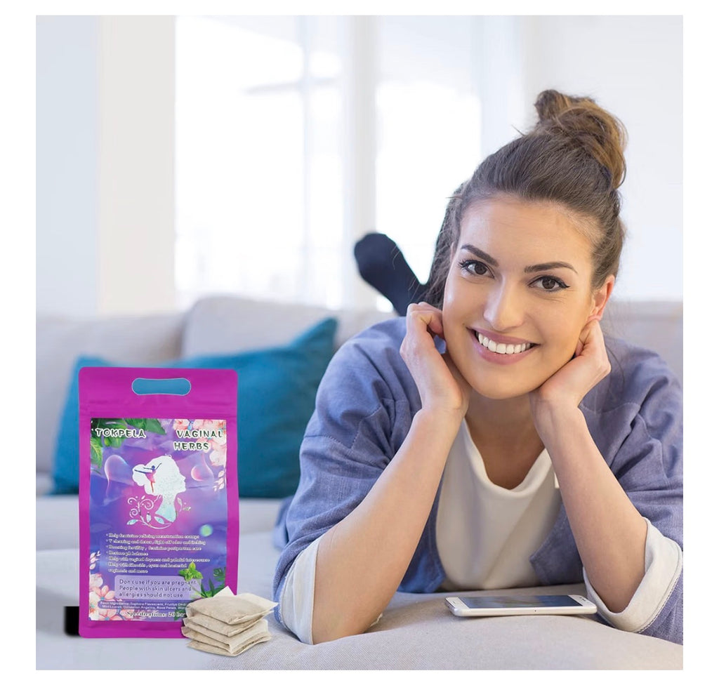 Organic Yoni Steam Herbs | Feminine Wellness Herbal Steam (20 Tea Bags)